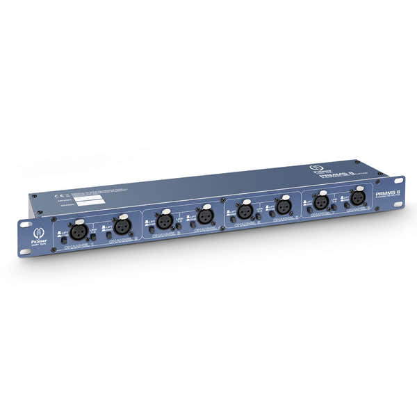 Palmer PRMMS8 PRO - 8-KANAL-MIKROFON-SEPARATOR