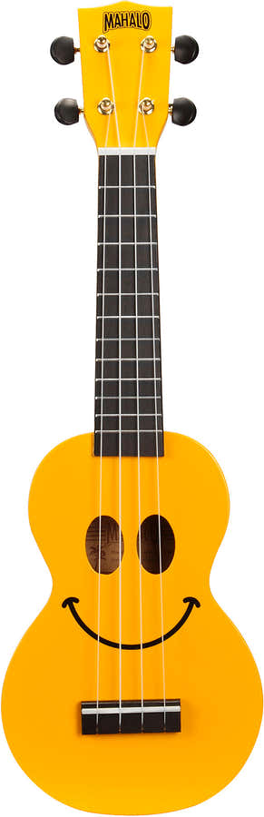 Gmh Usmile-Yw Ukulele Yellow Smile + Gigbag