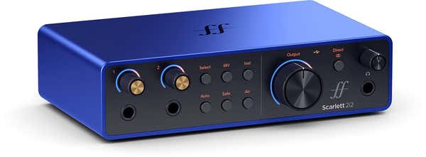 Focusrite Scarlett 2i2 4th Gen Anniversary Edition