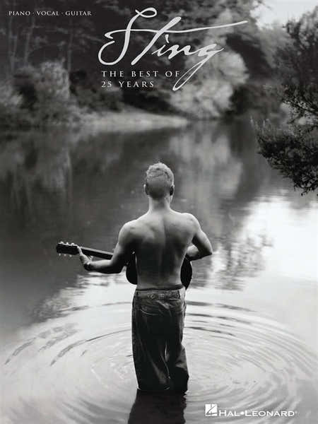 Sting The Best Of 25 Years PVG Artist Songbook - PVG