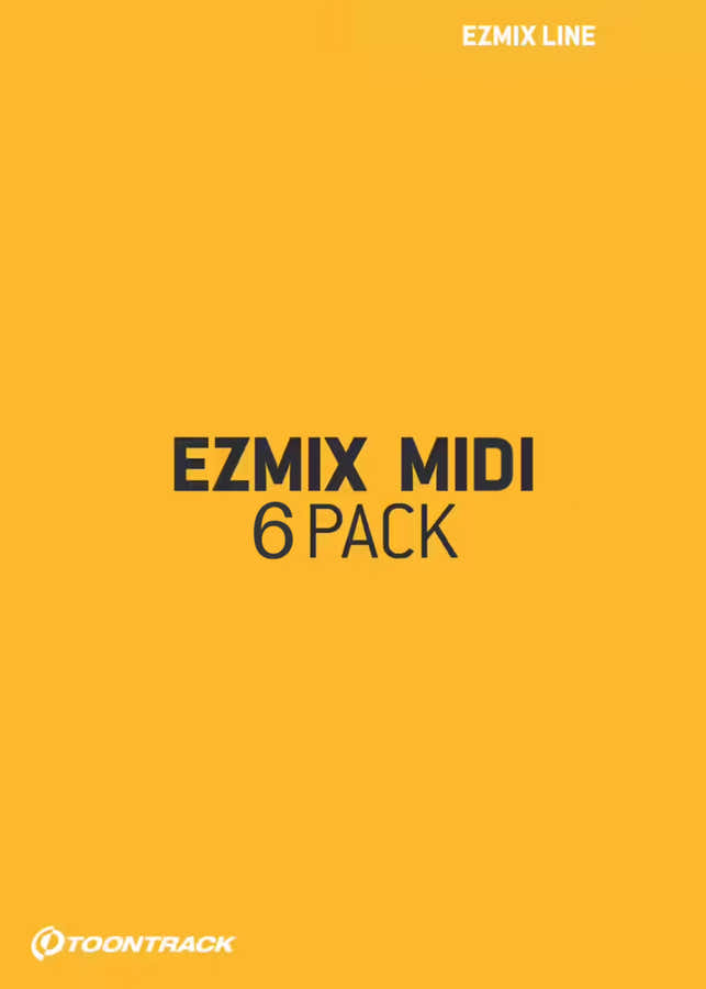 EZmix MIDI 6 Pack