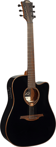 Tramontane T118DCE-BLK Dreadnought Ctw Électro Black
