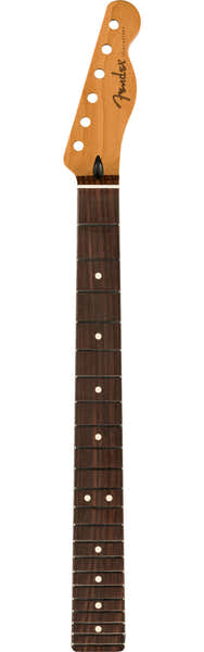 Fender Satin Roasted Maple Tele Neck 22 Jumbo Frets 12 Rosewood Flat Oval Shape