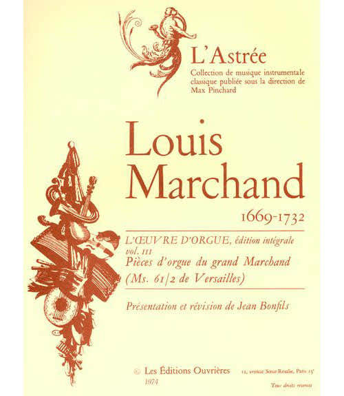 Marchand L. - Orgelwerk Bd.3