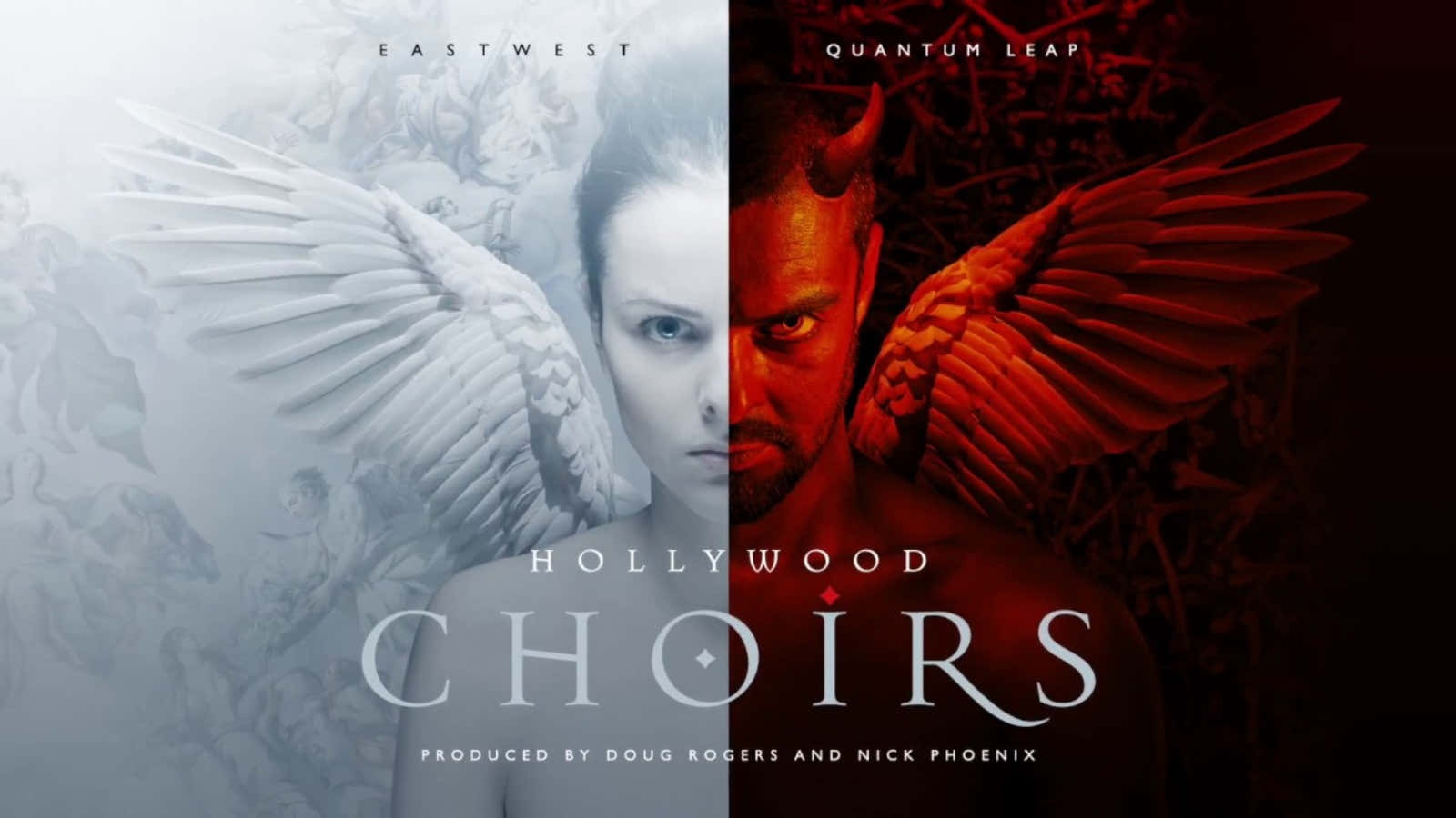 Symphonisches Orchester und Hollywood-Chöre