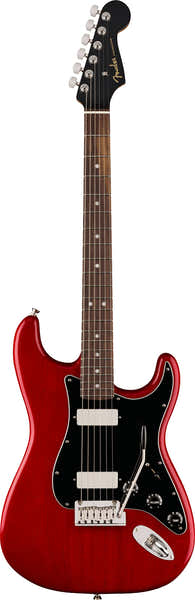 Fender Stratocaster LTD RW Crimson Transparent