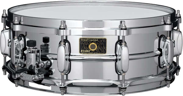 SC145 Signature Stewart Copeland 14" X 5" Laiton