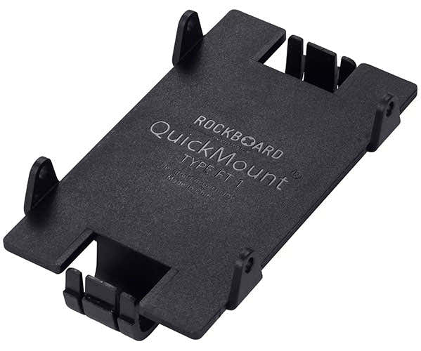 QUICKMOUNT TYP FT1 FÜR FULLTONE OCD PEDAL