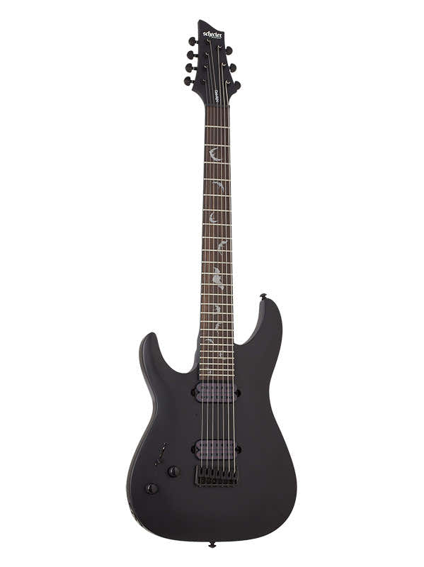 Damien 7 Lh Satin Black