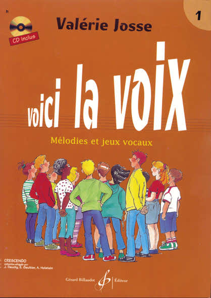 Billaudot Josse Valerie - Voici La Voix Vol.1