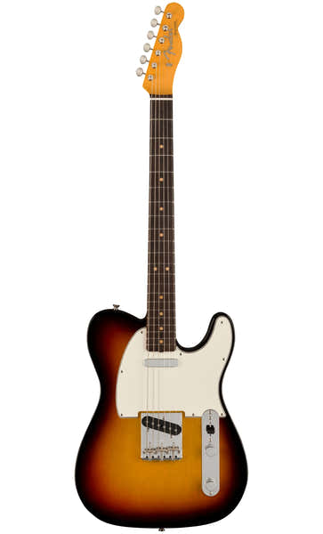 Fender Telecaster 1963 American Vintage II RW Sunburst a 3 colori