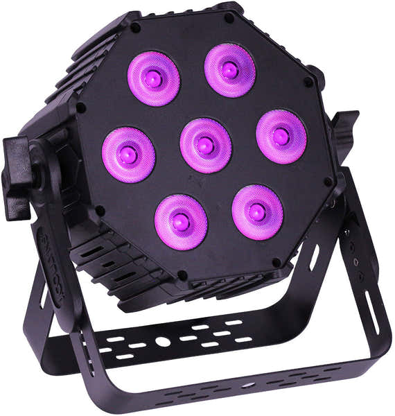 StagePar 7x30W Hexa