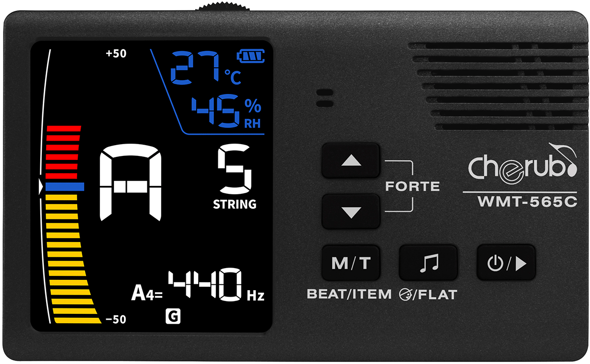 WMT-565C Accordeur 4 en 1