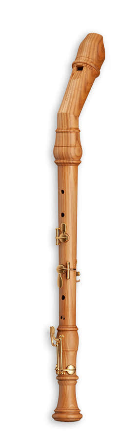 Denner Ténor Confort Coudee 5431KC - Cerisier (doigté Baroque)