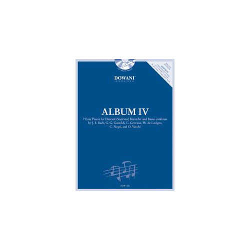 Album IV For Descant Recorder And Basso Continuo