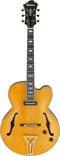 Ibanez PM3C Signature Pat Metheny Ambra Naturale Poco Lucido