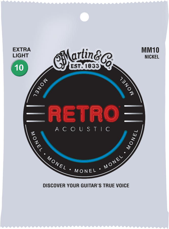 MM10X Jeu Retro Monel EXTRA-light