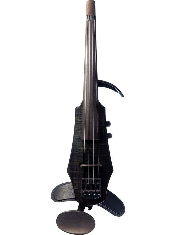 Wav - Violon Électrique Noir (4 Cordes)