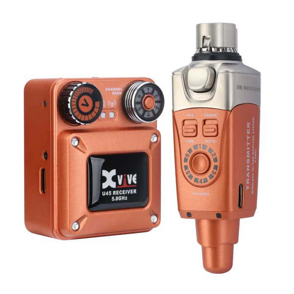 XVive U45 Orange LTD