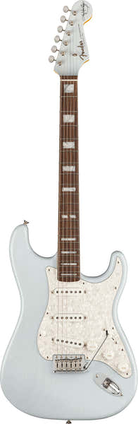 Fender Kenny Wayne Shepherd Stratocaster Palissandro Transparent Faded Sonic Blue