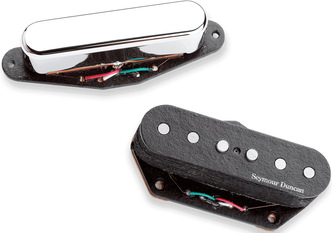 STK-TS - Vintage Stack Tele Kit Noir