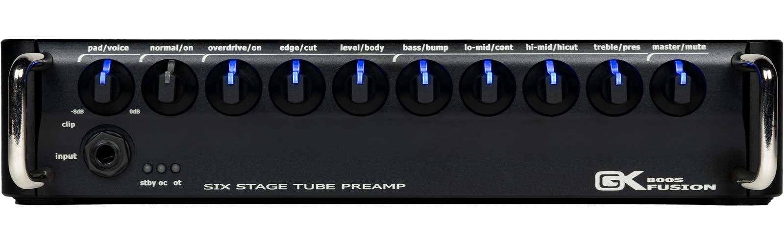 FUSION 800 BASS AMP HEAD