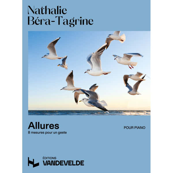 BERA-tagrine Nathalie - Allures - Piano