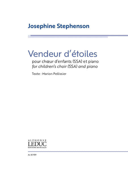 Leduc Stephenson - Vendeur D'etoiles