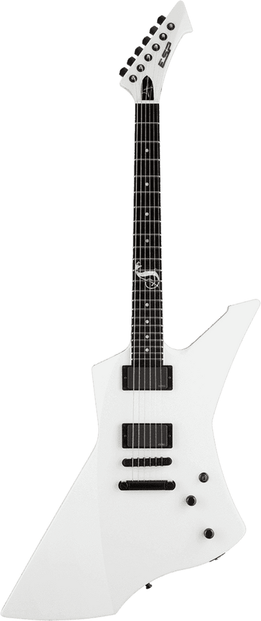 Signature James Hetfield Snakebyte White