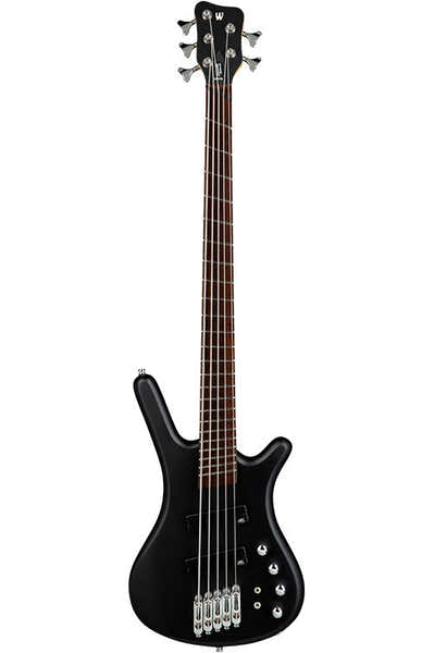 Corvette 5 Multiscale Solid Black Satin