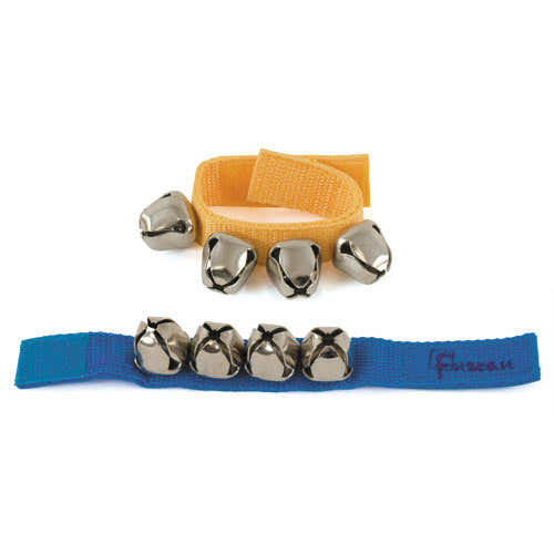 Fuzeau Armbänder mit 4 Glöckchen für die Handgelenke