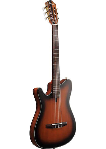 Ibanez FRH10NL-BSF Sunburst marrone opaco