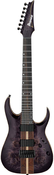 Ibanez RGA217P1PBDRL Crepuscolo profondo Burst Bassa lucentezza Premium