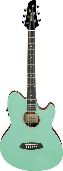 Ibanez TCY10E Edizione limitata Verde schiuma di mare Alta brillantezza