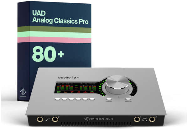 Universal Audio Apollo X4 Gen2 Classici analogici Pro