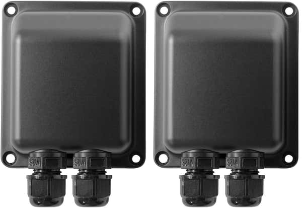 Electrovoice WC-58DB Black (paire)