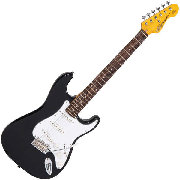 Vintage Guitars V6Bb Schwarz