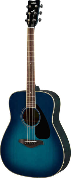 Yamaha FG820 SBII Blu tramonto