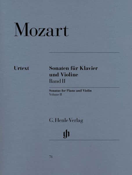 Moz W.A. - Sonatas For Piano And Violin Volume Ii