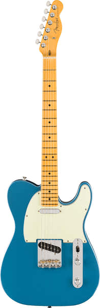 Fender American Professional Classic Telecaster MN Lake Placid Blue sbiadito