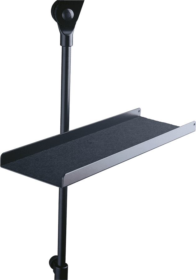 12218-000-55 Tablette Multifonctions 23MM Noir A Fixer Sur Pupitre