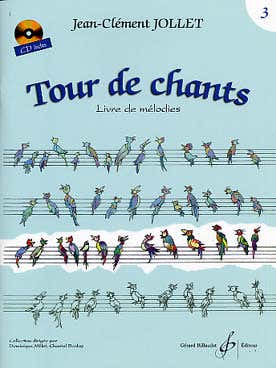 Billaudot Jollet JEAN-clement - Tour De Chants Vol.3 + CD