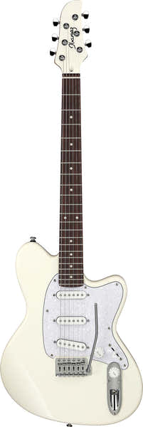 Ibanez ICHI00-VWH Vintage White firmata Ichika Nito Talman