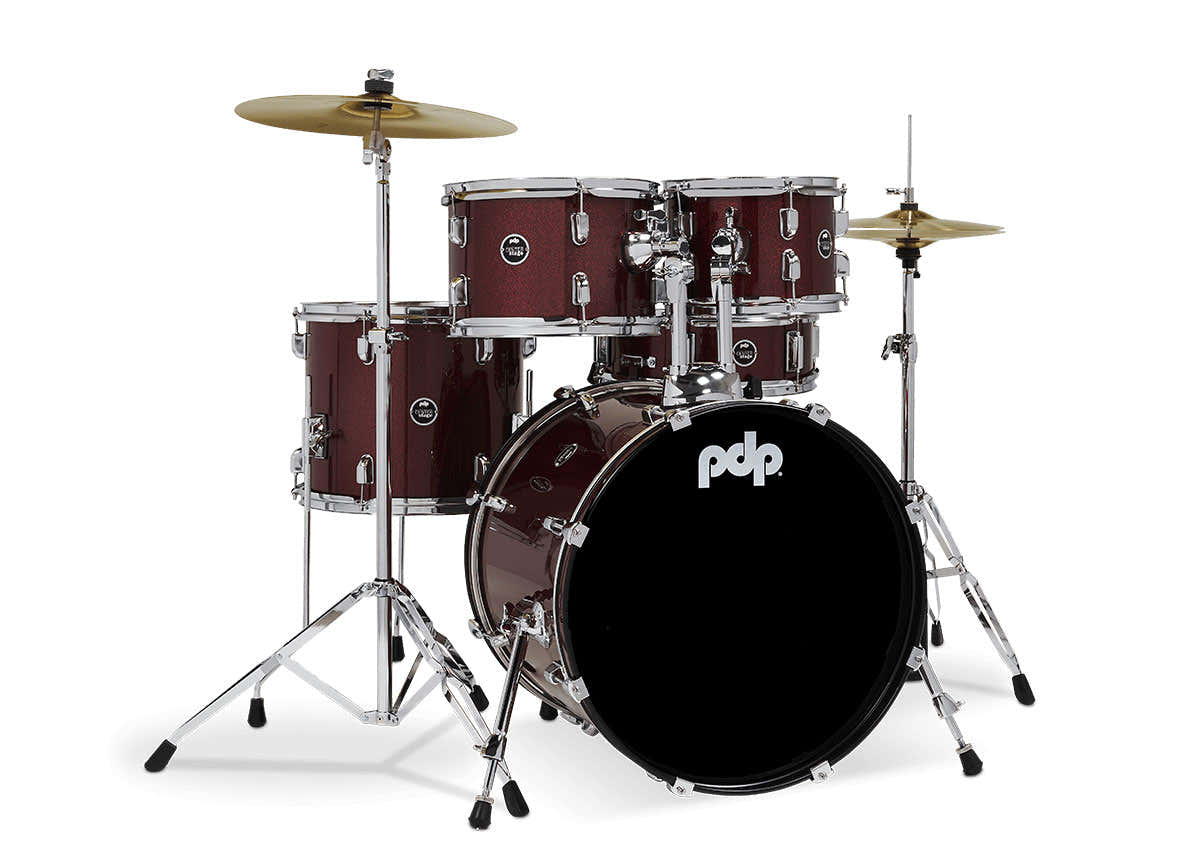 Center Stage Red Sparkle PDCE2015ktrr
