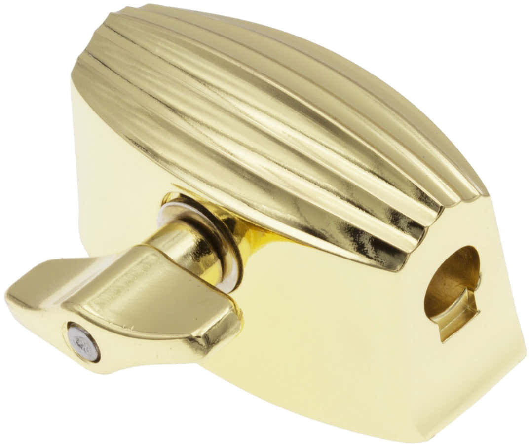 TB7BR - Coquille Support Tom / Tom Basse Ø9.5-10.5mm - 53mm Doré (x1)