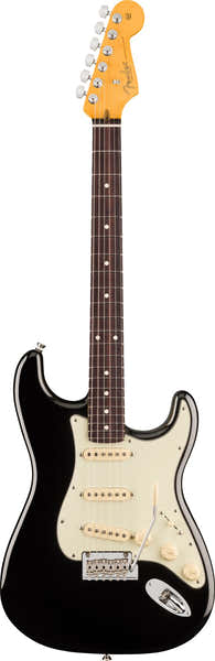 Fender Stratocaster American Professional, RW Nero
