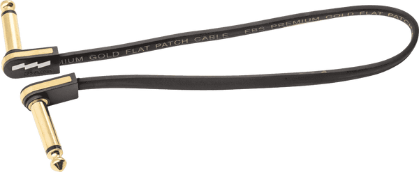EBS Gitarren-Patchkabel 28 CM Kompakt Gold