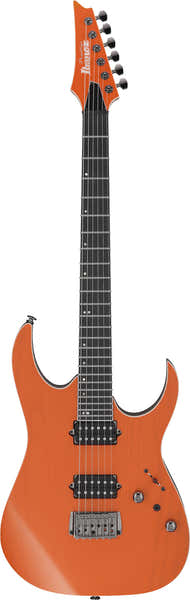 Ibanez RGR5221RTFR Arancione fluorescente trasparente Prestige