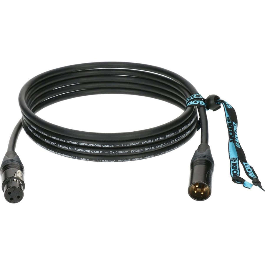M5 1.5 M Cable Micro Haut de Gamme Noir