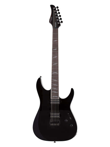 Schecter Reaper 6 Custom nero lucido